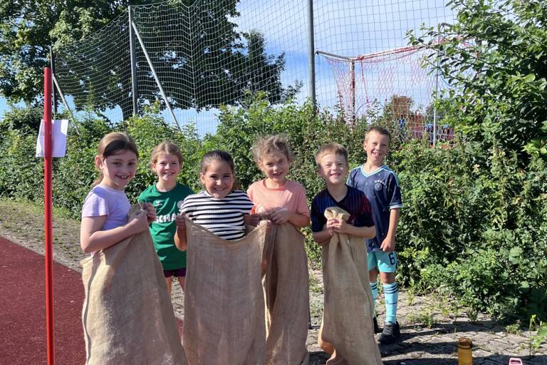 Spiel- und Sporttag der Wachtfelsschule Kolbingen 